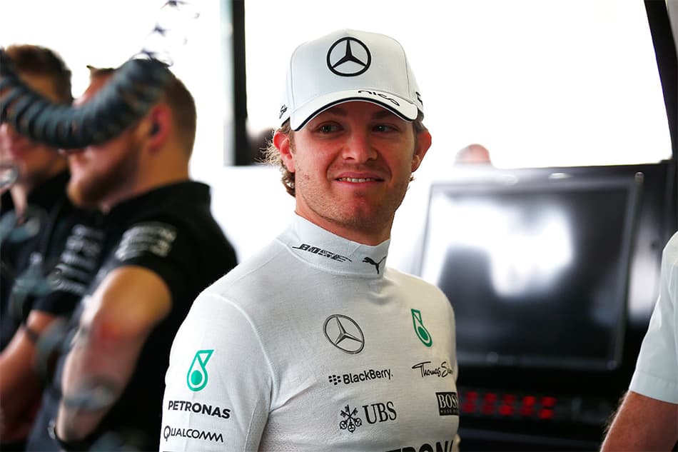 Após quinta pole seguida, Rosberg tenta fechar a temporada em alta e com o vice-campeonato