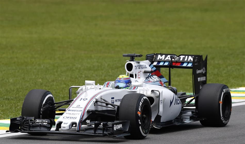 Massa reclama de desclassificação e afirma: 'Nem a Williams sabe o que houve'