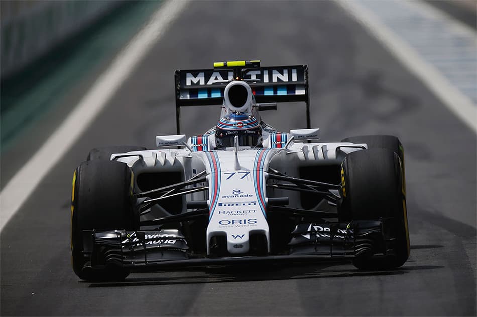 Williams revela programação e Bottas será o primeiro a testar