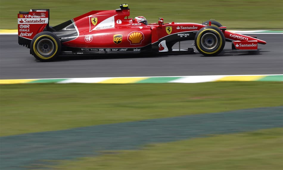 Kimi Raikkonen: "Não aconteceu muita coisa na minha corrida hoje"