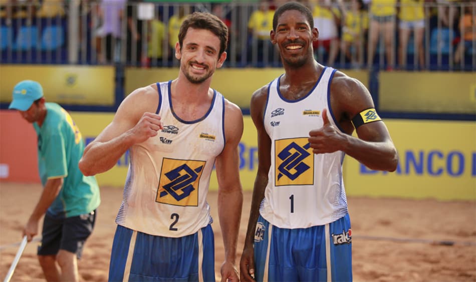 Na retomada da dupla, Thiago/Pedro Cunha faz final com Bruno/Hevaldo