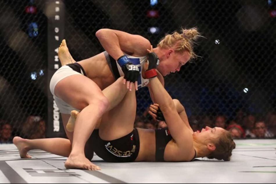 Dana White quer Holm x Ronda 2 no UFC 200, em julho de 2016