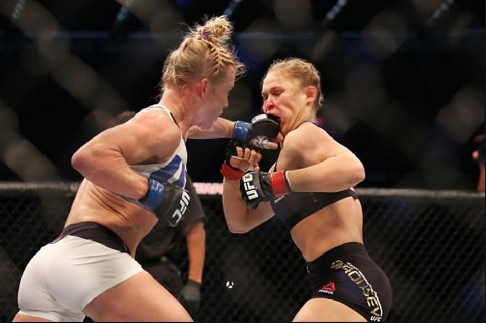 Holm revela estratégia para bater Ronda: ‘Ela nunca tinha apanhado’