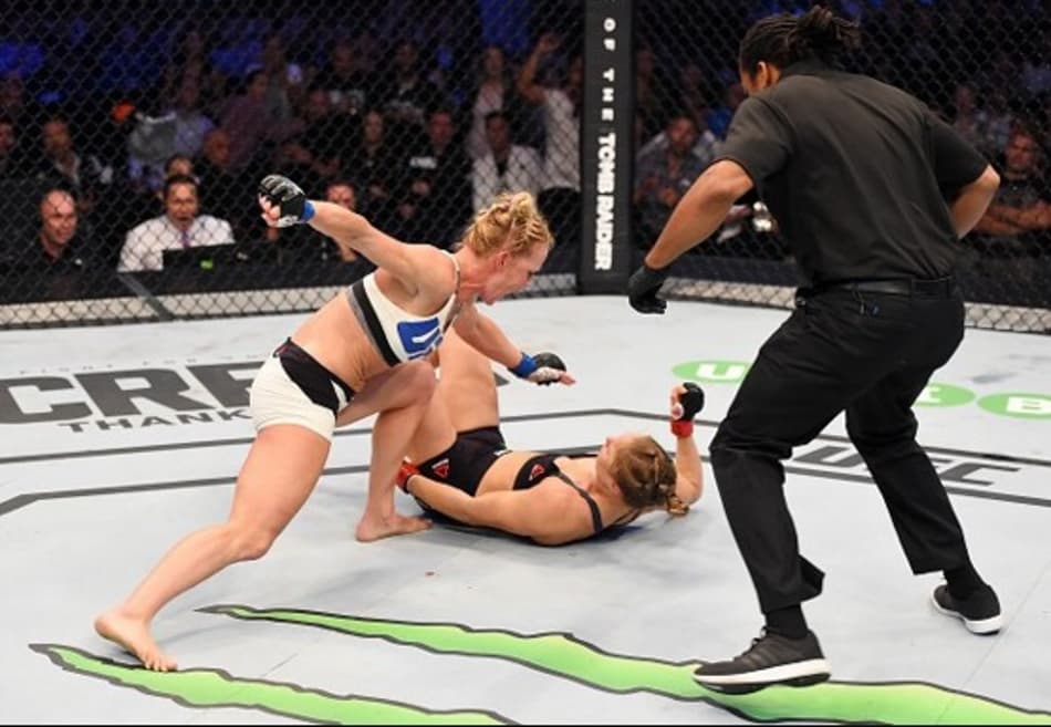 Holm promete treinar ‘duas vezes mais duro’ para revanche com Ronda