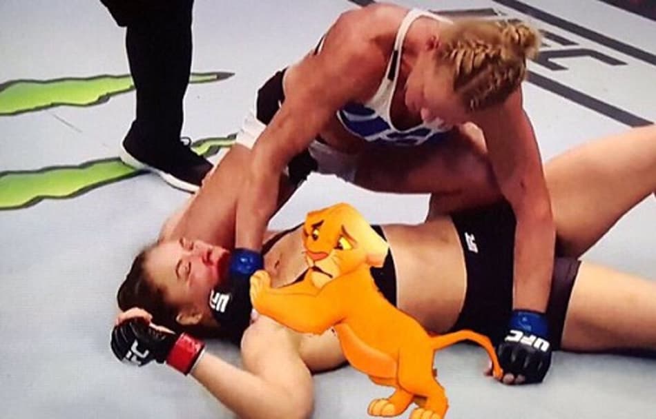 Humor: Os memes mais geniais sobre a derrota de Ronda Rousey