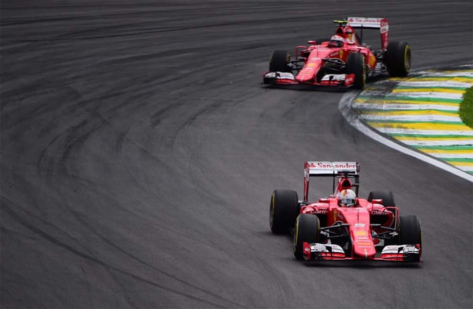 Sebastian Vettel vê Ferrari mais próxima da Mercedes