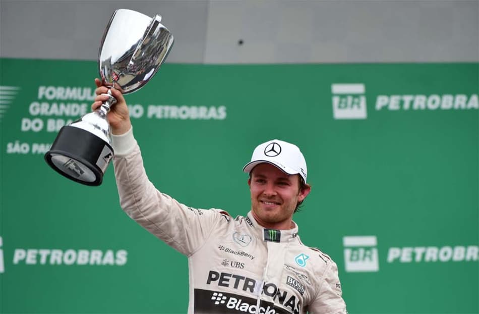 Nico Rosberg: "Foi um grande fim de semana para mim aqui"