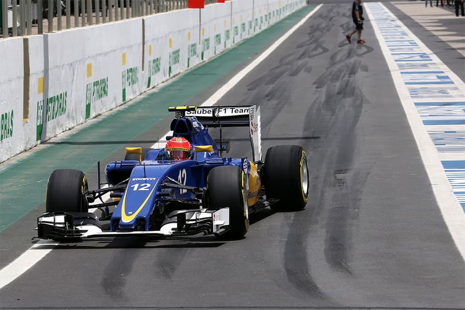 Felipe Nasr lamenta resultado, mas fica contente com sua experiência no Brasil