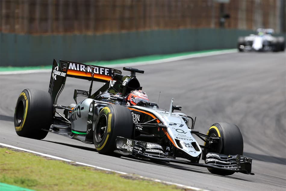 Nico Hulkenberg: "Meta da Force India é superar a Williams"