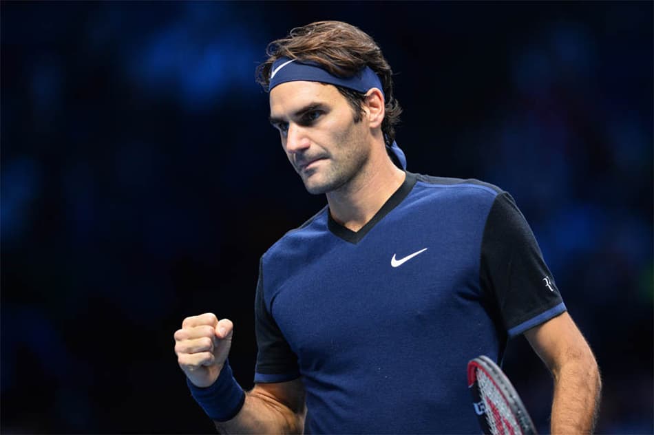 Federer vence Berdych, lidera grupo com Djokovic e enfrenta sérvio