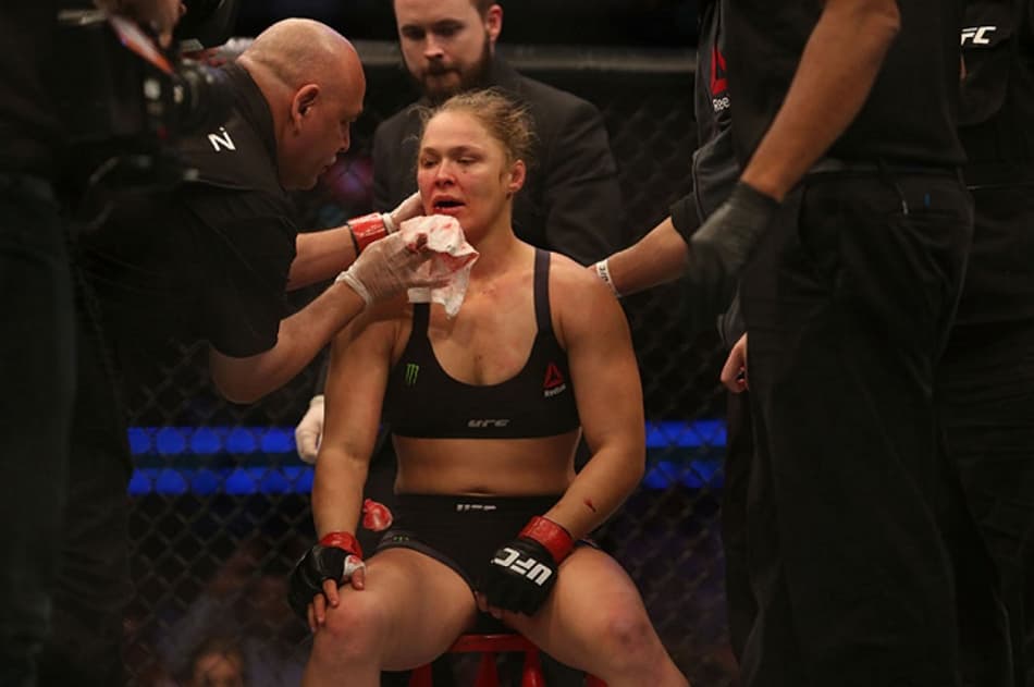 Dana admite amizade com Ronda: ‘Vê-la perder daquele jeito foi duro’