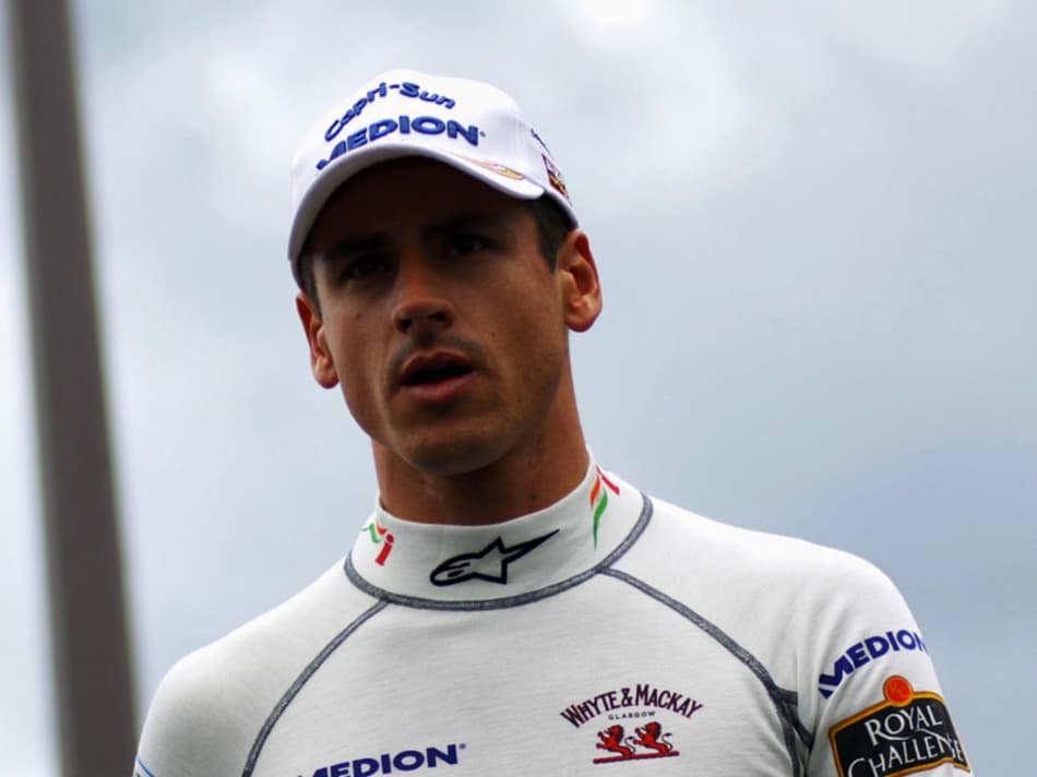 Reserva na Williams, Adrian Sutil não tem nada fechado para 2016