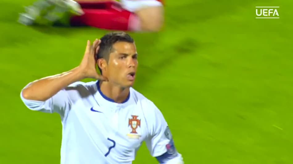 VÍDEO: CR7 e Bale aparecem no Top 10 de golaços das Eliminatórias da Euro