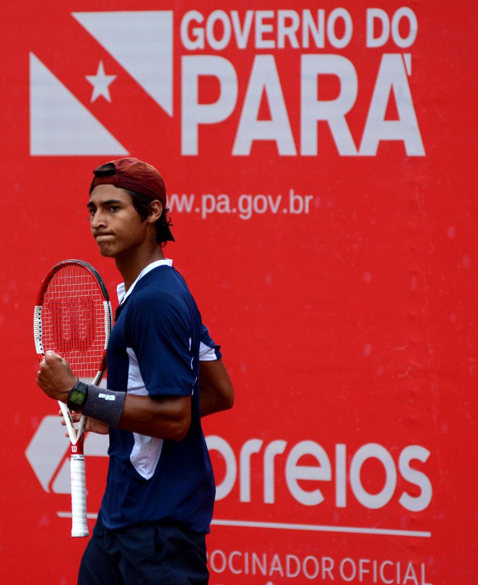Em rodada dupla, Marcondes é eliminado nas quartas na Tunisia