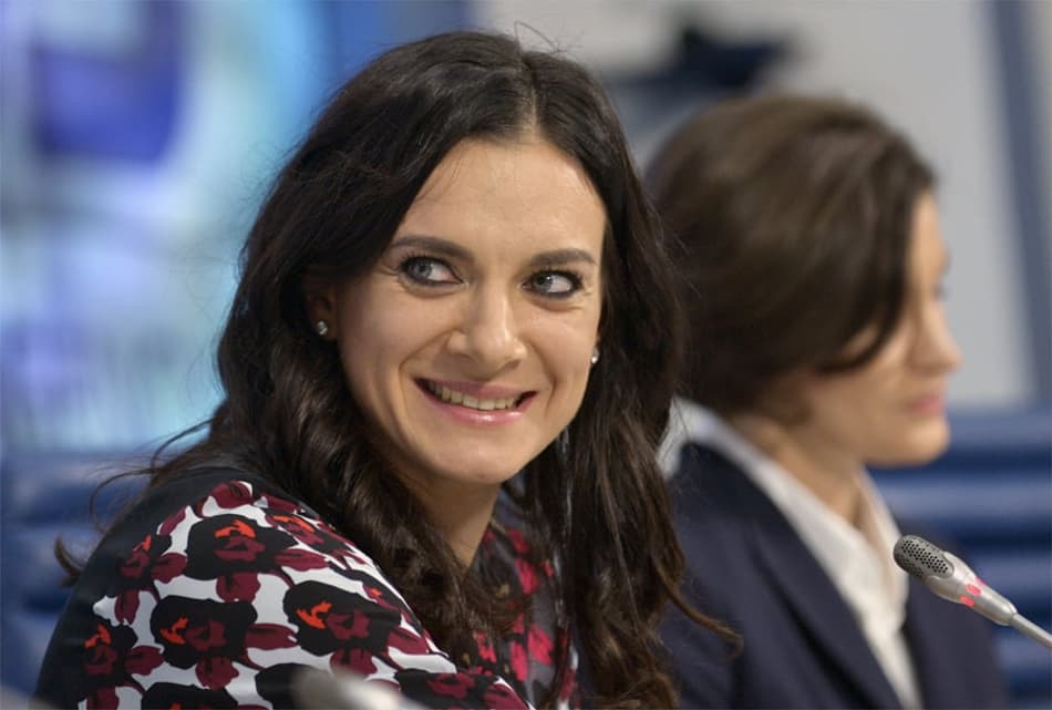 Isinbayeva faz críticas à Iaaf sobre suspensão da Rússia após escândalo