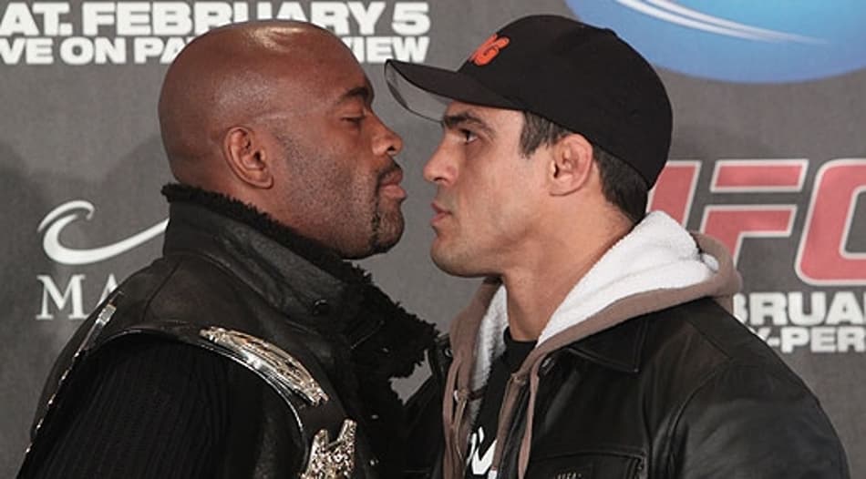 Segundo dirigente do UFC, ideia de revanche ‘agradou’ Spider e Belfort