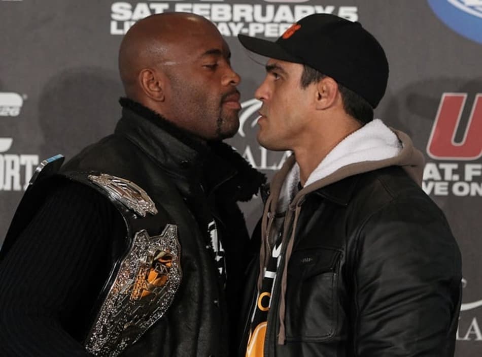 Dana White revela que UFC pretende fazer revanche entre Spider e Belfort
