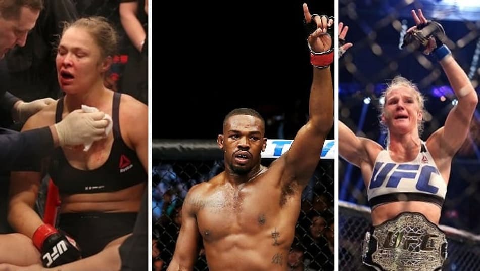 Rankings: Ronda despenca, Jones volta e Holm estreia no peso-por-peso