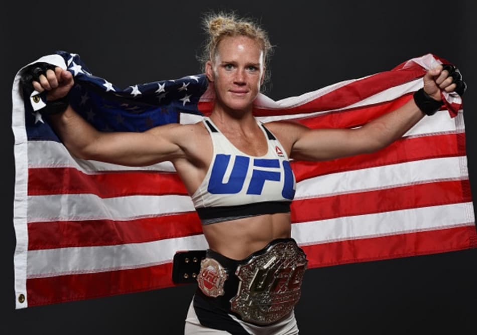 Cidade proclama novembro o ‘mês Holly Holm’ após título no UFC