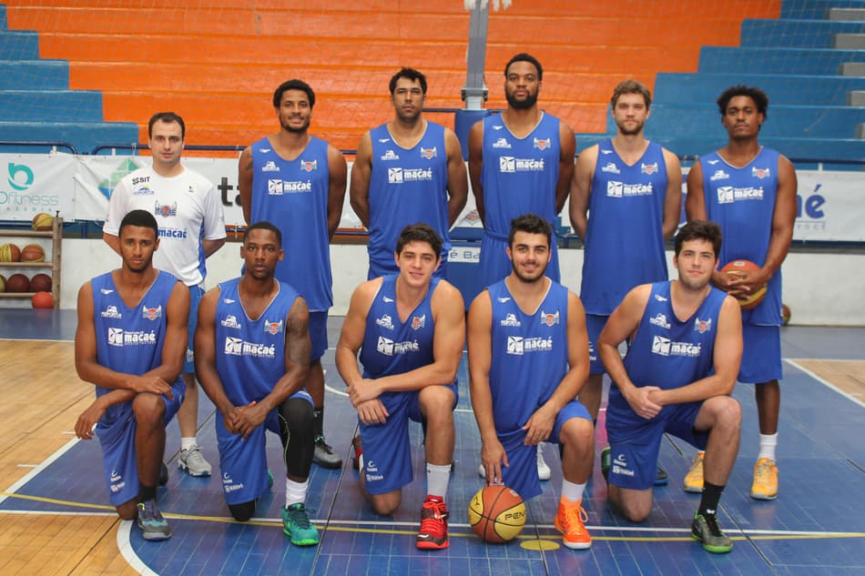 Macaé Basquete (Foto: Raphael Bózeo / Macaé Basquete)