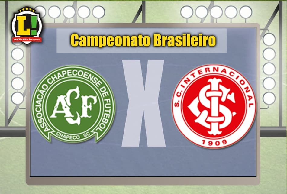 Apresentação Chapecoense x Internacional Campeonato Brasileiro