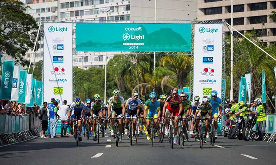 Copa Light de Ciclismo (Foto: Divulgação)