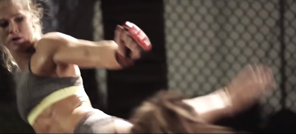 Após título no UFC, Holly Holm é destaque em trailer de filme nos EUA
