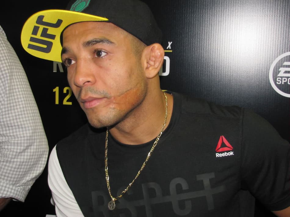 Técnico e empresário confirma ‘namoro’ entre José Aldo e Reebok