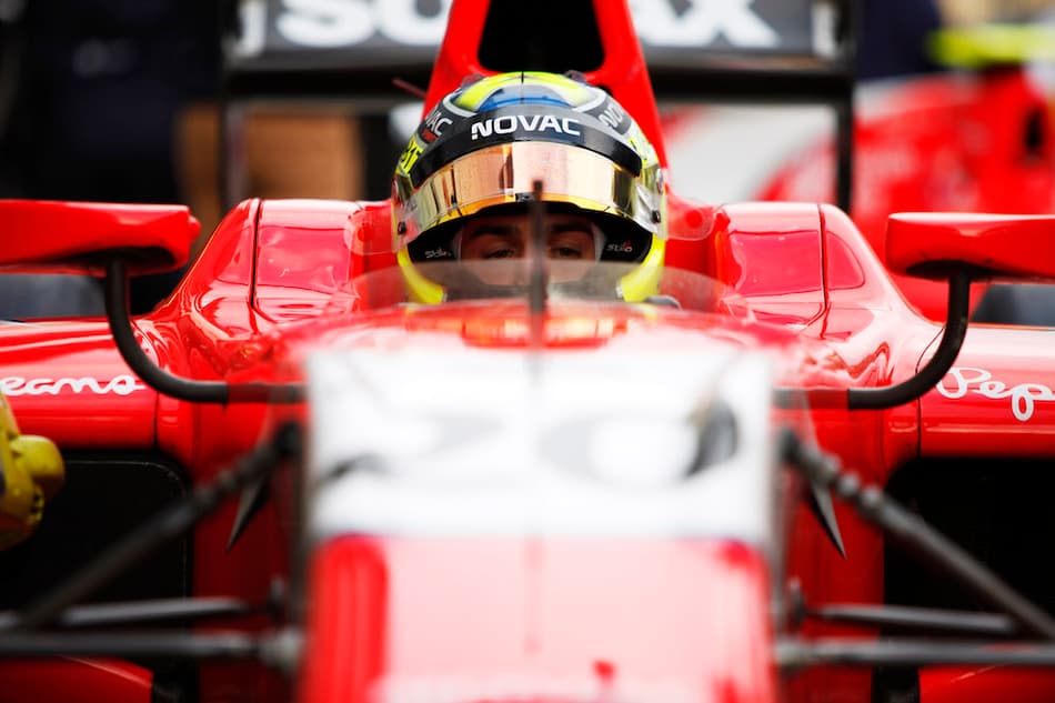 GP2: Negrão admite que está de saída da Arden