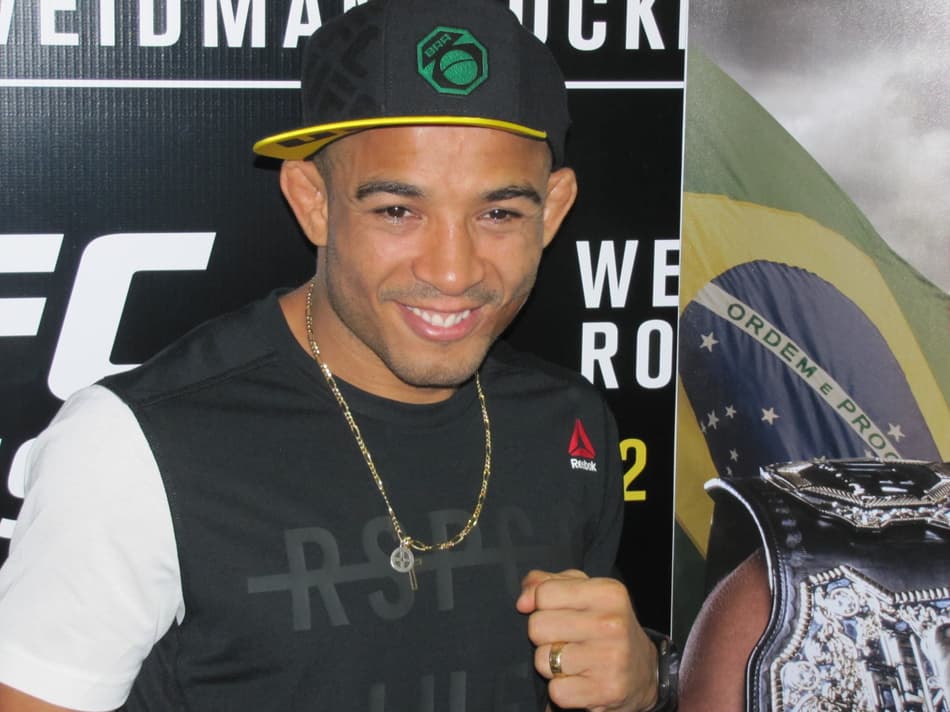 José Aldo: ‘Não ligo se McGregor se dopar. Vou bater do mesmo jeito’
