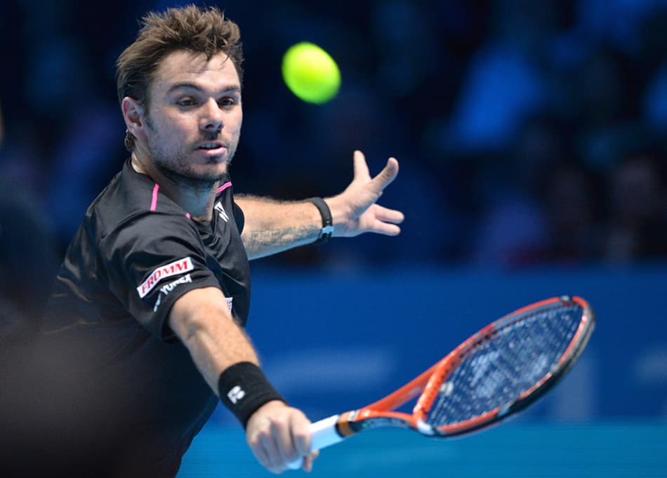 Wawrinka vê como positivo patrocínio de casa de apostas a torneios