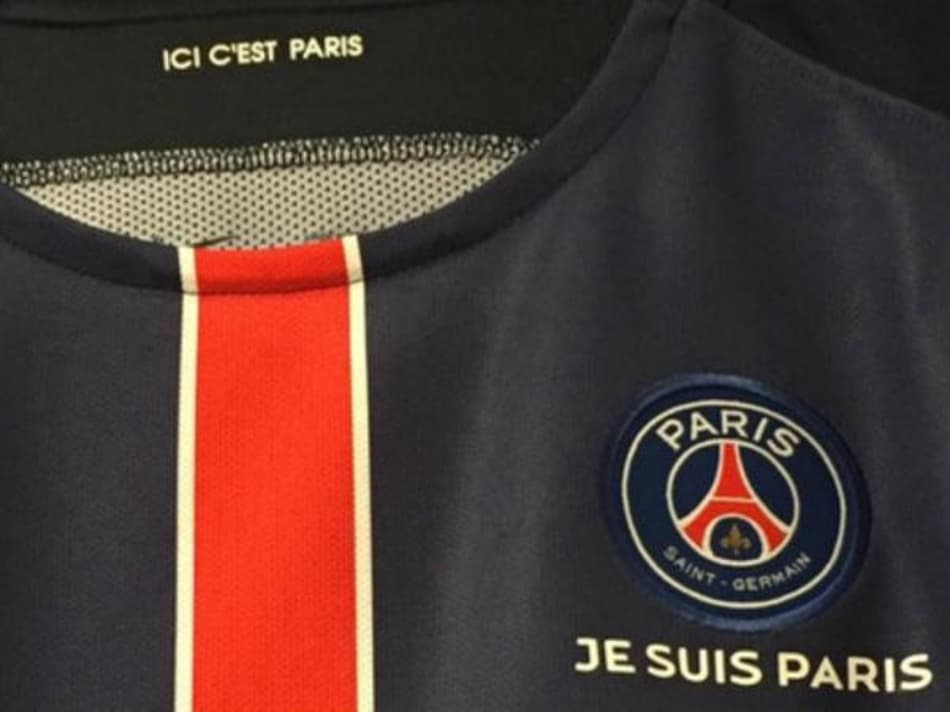 Camisa do PSG para este fim de semana (Foto: Reprodução)