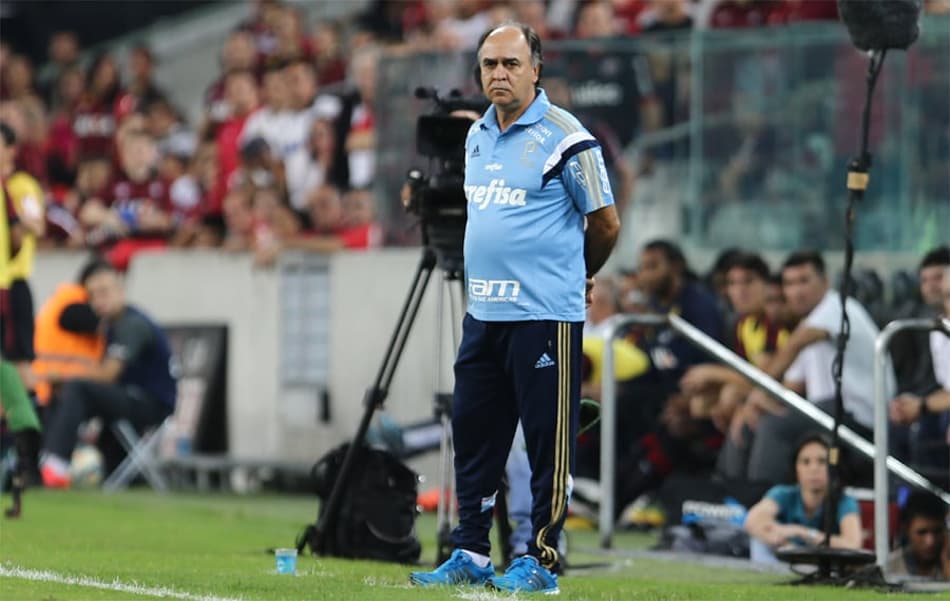 Técnico do Palmeiras admite usar BR-15 para montar time das finais