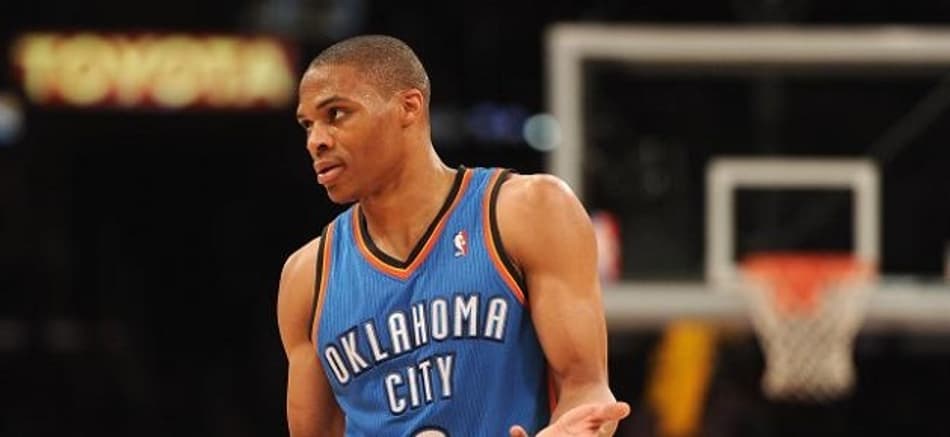 Westbrook nega ida para o Lakers em 2017