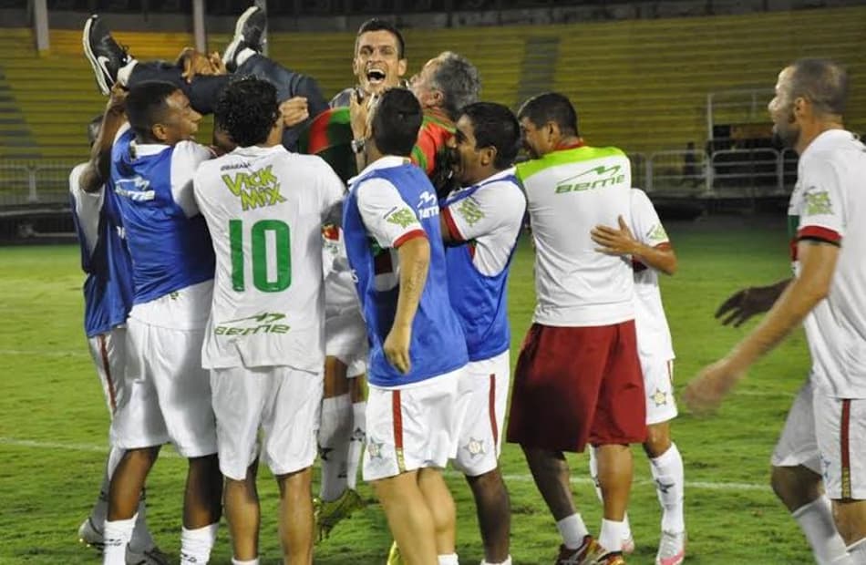 Lusa carioca vence o Voltaço e fará final da Copa Rio contra o Resende