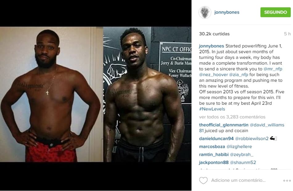 Jon Jones sinaliza retorno ao UFC para abril, em possível show em NY