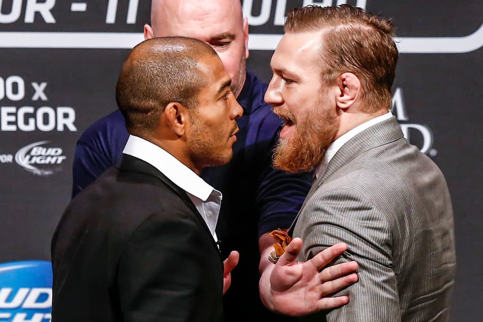 St Pierre compara rivalidade entre Aldo e McGregor a Spider e Sonnen
