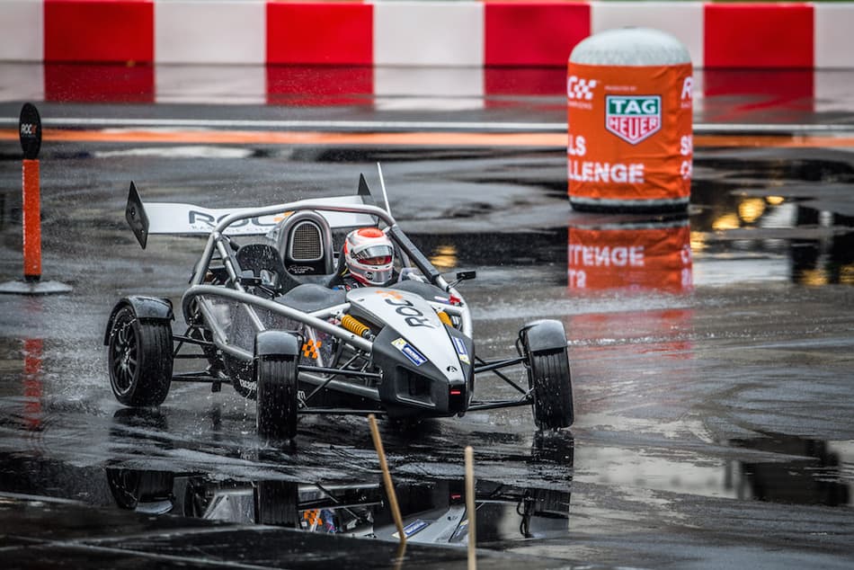 Race of Champions: Nelsinho Piquet fica animado após treinos