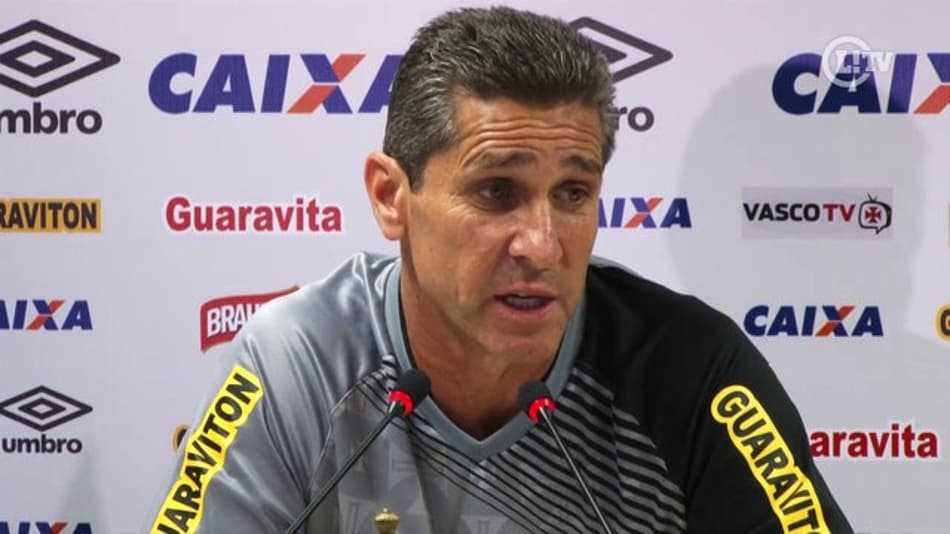 VÍDEO: Jorginho espera que Vasco repita atuação que teve contra o Palmeiras