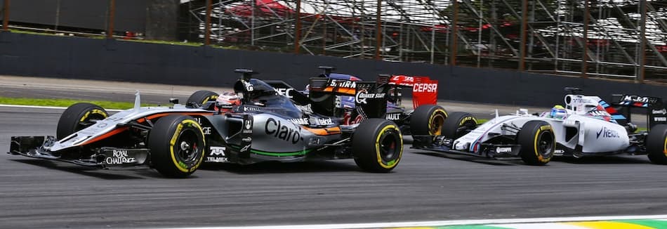 Em 2016, Force India espera superar a Williams