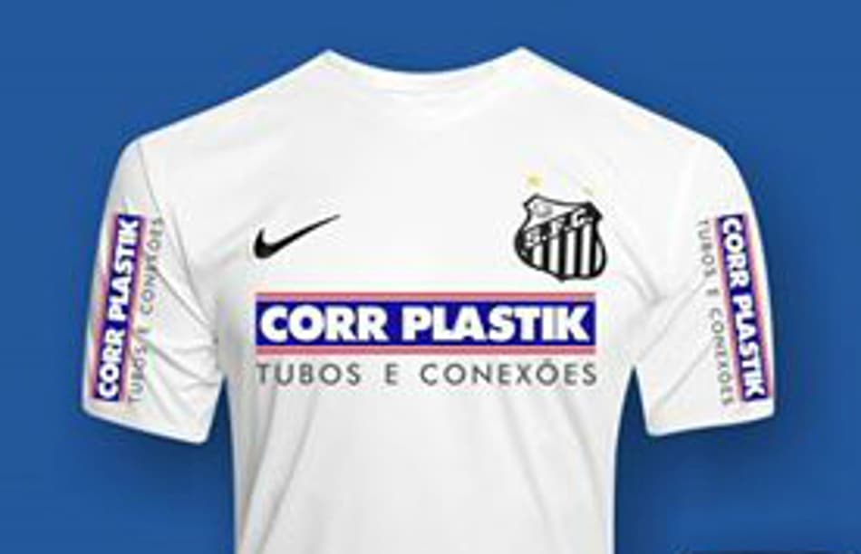 Por contrato, Santos terá marca no espaço master em reta final do BR-15