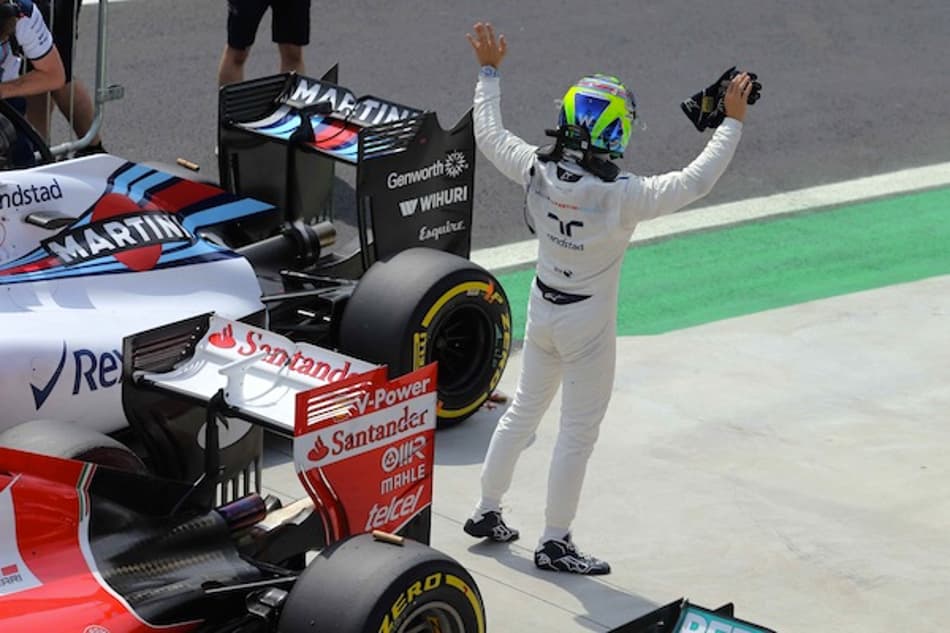 Williams decide não apelar da desclassificação de Felipe Massa do GP do Brasil