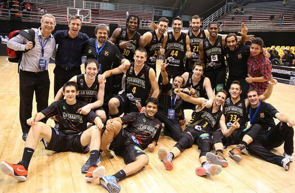 San Martín vence, elimina Mogi e pega Brasília na final da Liga Sul-Americana de Basquete