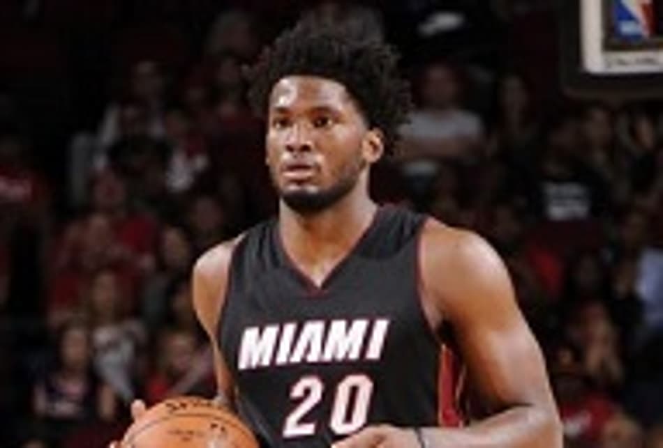 Grande aposta do Miami Heat, Justise Winslow espera "sinal verde para brilhar" em 2017