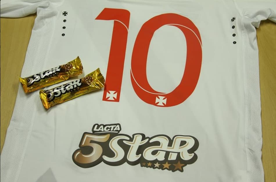 Camisa do Vasco