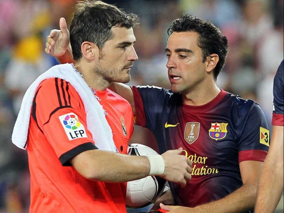 Pela primeira vez em muito tempo, clássico não terá Casillas e Xavi