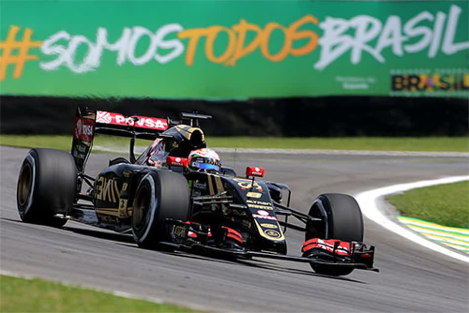 Romain Grosjean pronto para despedida emotiva da Lotus