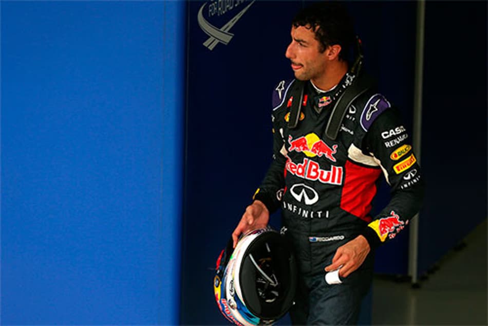 Daniel Ricciardo desiste de convite para correr na NASCAR em 2016