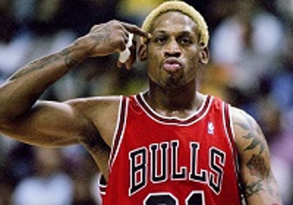 Ídolo do Chicago Bulls, Dennis Rodman minimiza possível quebra de recorde pelo Golden State Warriors