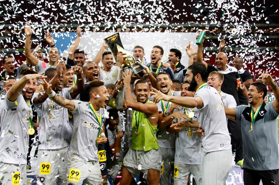 Campeão da Série B, Botafogo projeta voos mais altos no próximo ano
